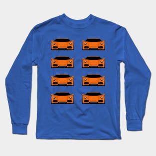 Lamborghini Aventador X8 Cars Long Sleeve T-Shirt